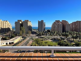 Premium Apartment, Balcony, Sea View | View from room