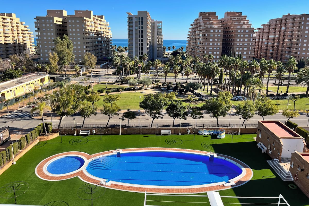 Premium Apartment, Balcony, Sea View | View from room