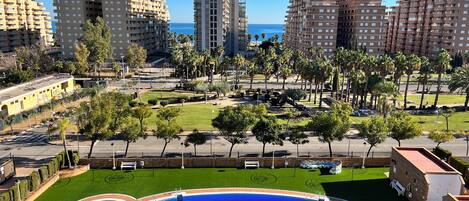 Premium Apartment, Balcony, Sea View | View from room