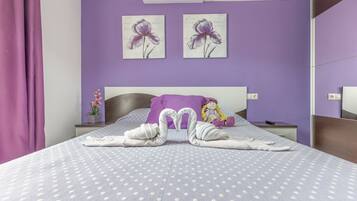 2 sovrum, strykjÀrn/strykbrÀda, wi-fi och sÀngklÀder