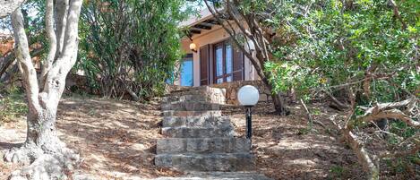 Jardines del alojamiento