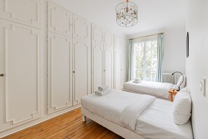 2 bedrooms, iron/ironing board, WiFi, bed sheets - Parc Montsouris - Dans un joli square au calme - 2 chambres (Paris)