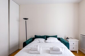 Wifi y ropa de cama 