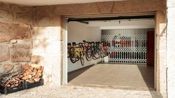 Enceinte de lâhĂ©bergement