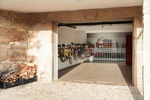 Overnatningsstedets område