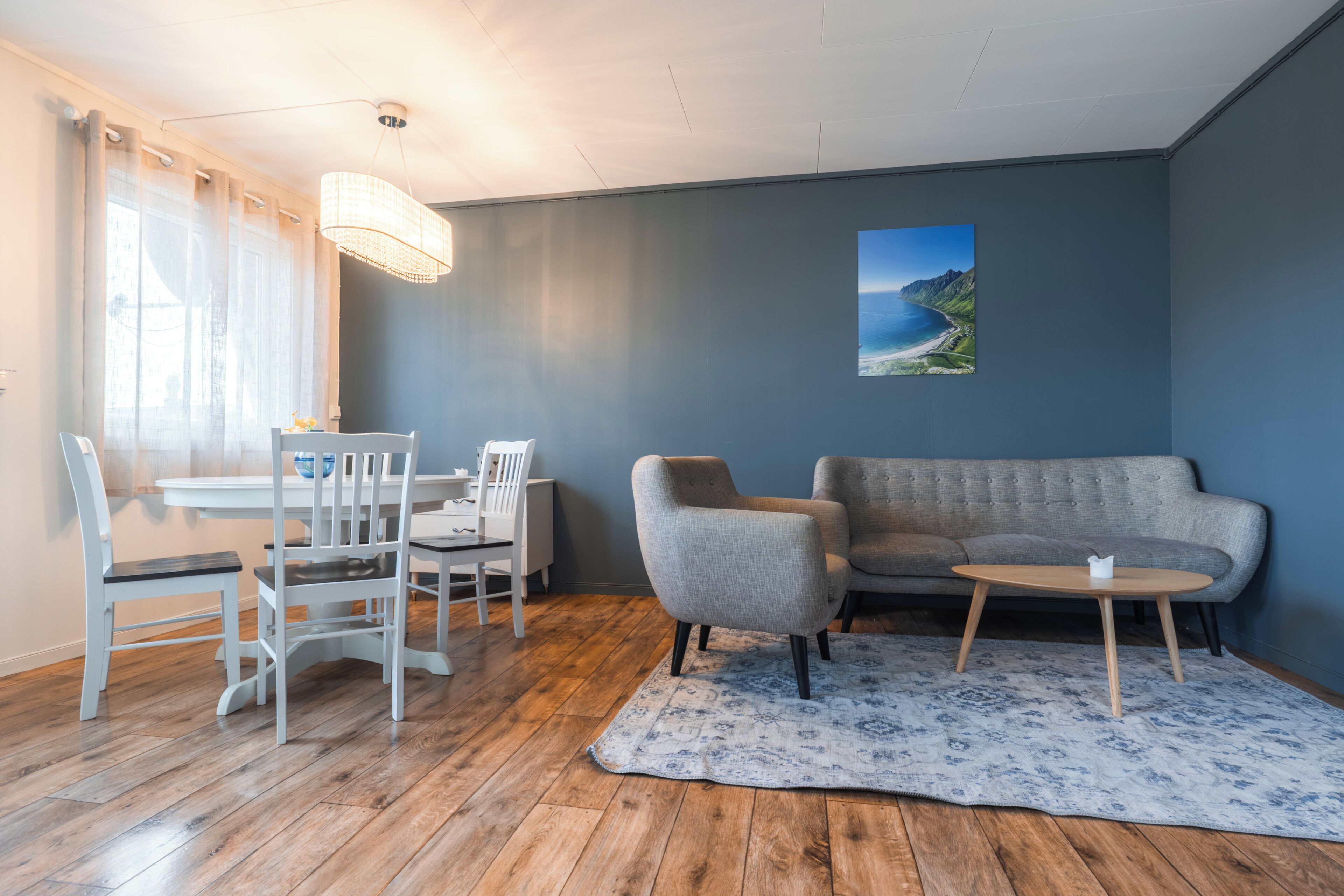Comfort Cabin, Partial Ocean View | Living area