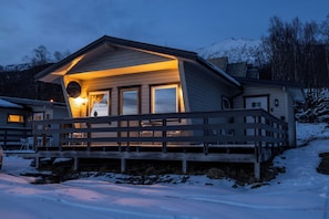 Front of property - Yttersia Base (Senja)