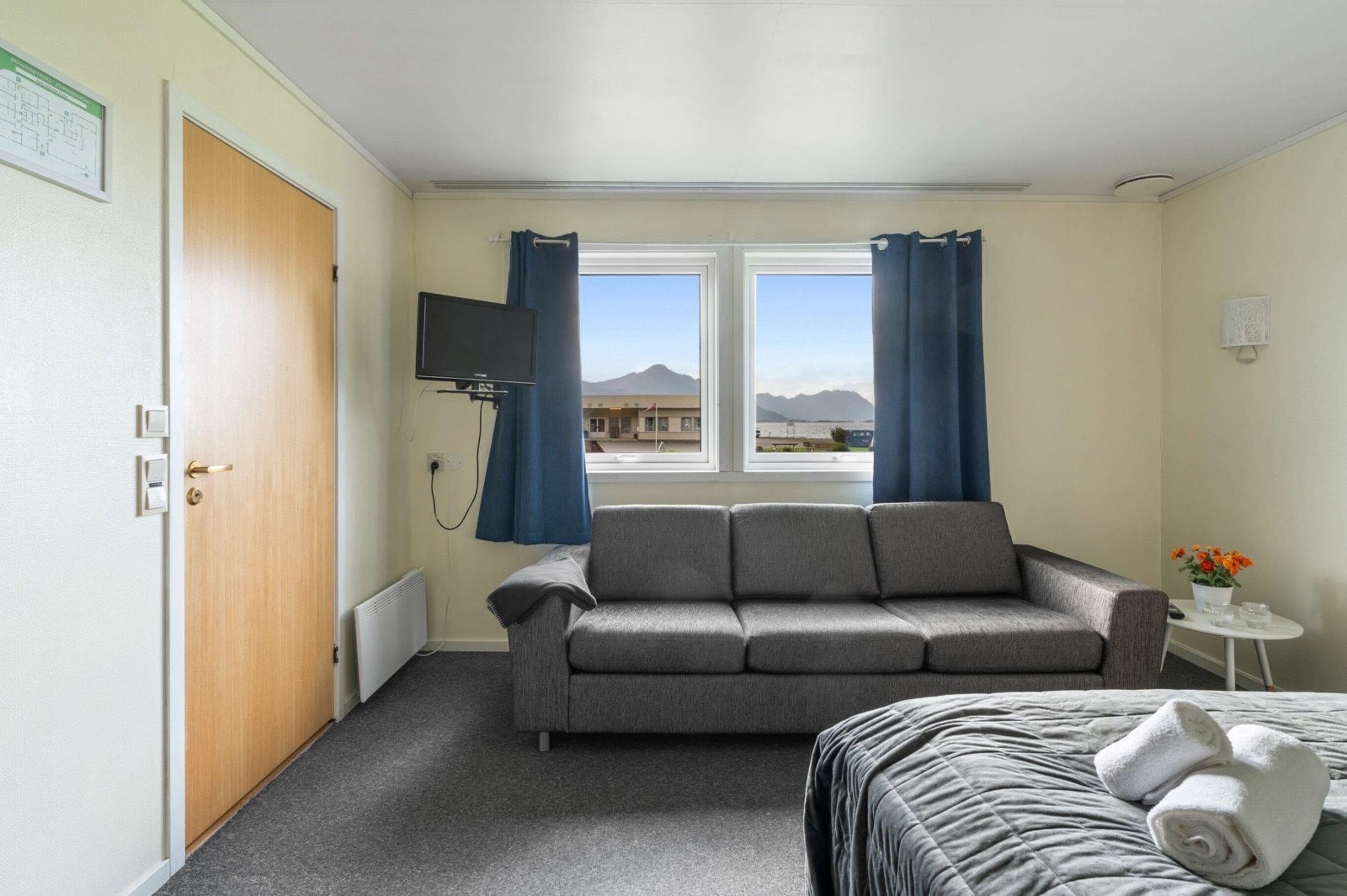 Chambre Double Confort, vue partielle sur l'océan | Wi-Fi gratuit