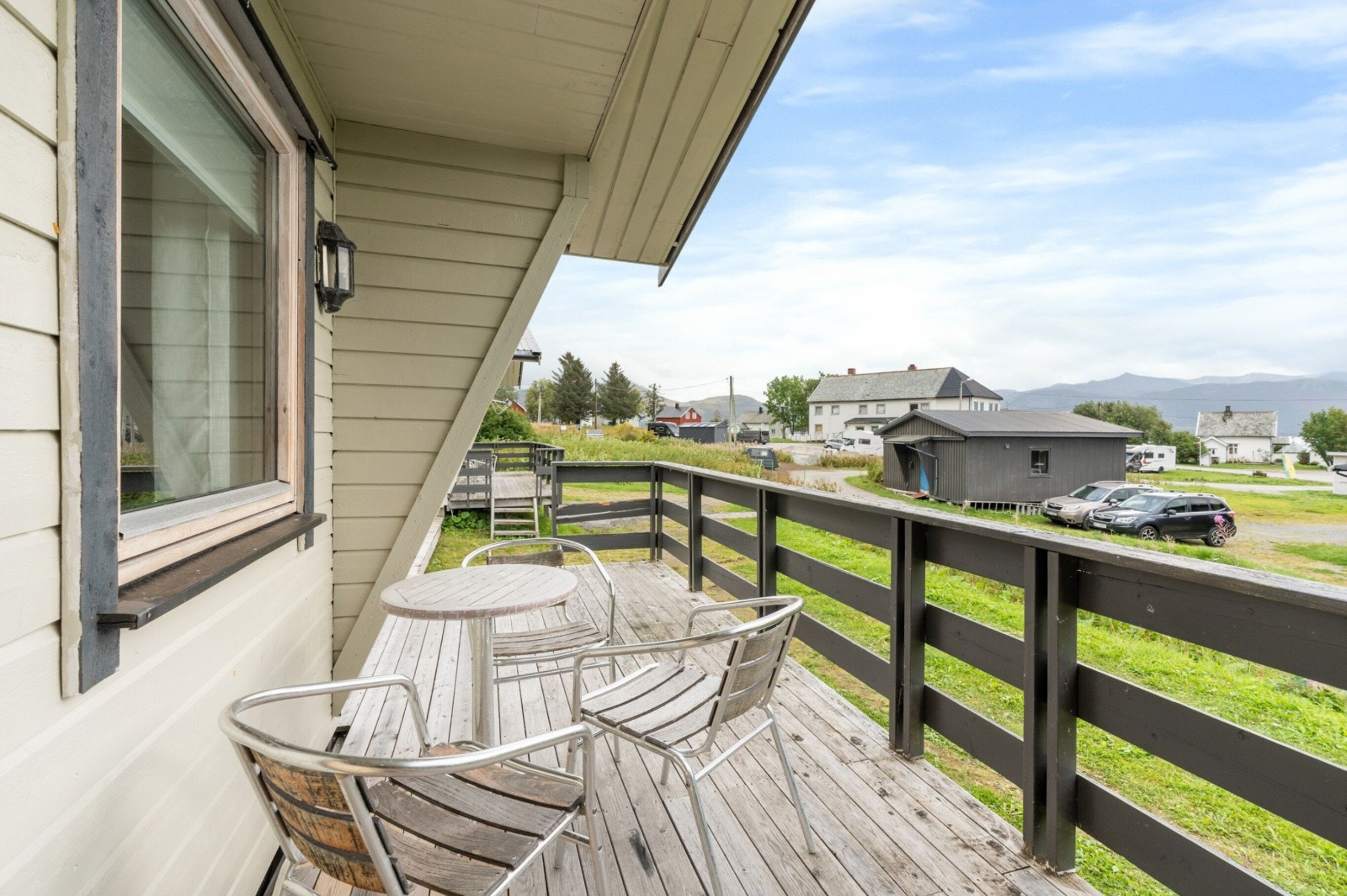 Family Cabin, 2 Bedrooms, Kitchen | Terrace/patio