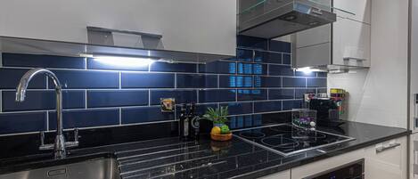 舒适公寓, 城市景观 | 私人厨房