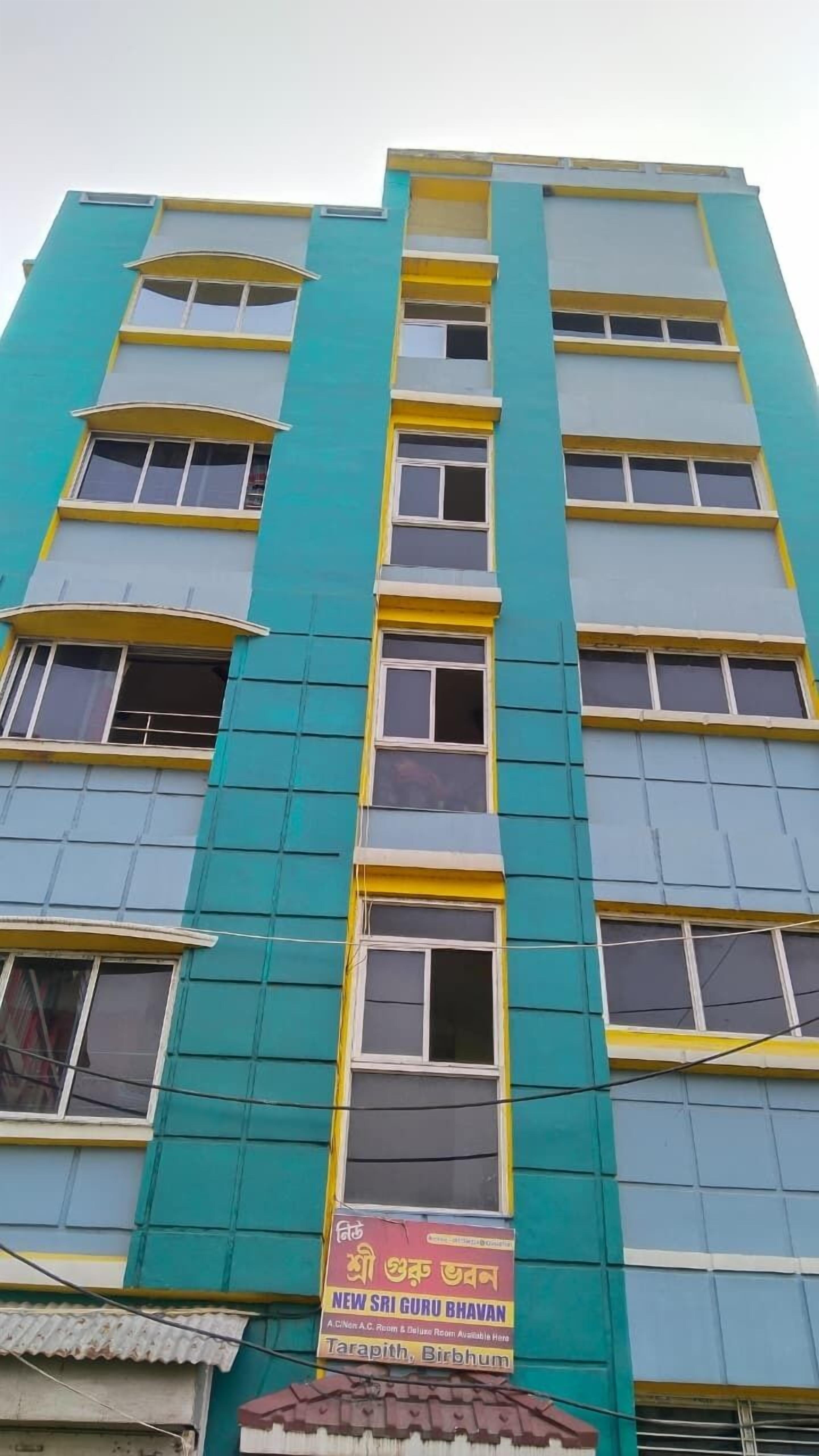 Majoituspaikan julkisivu