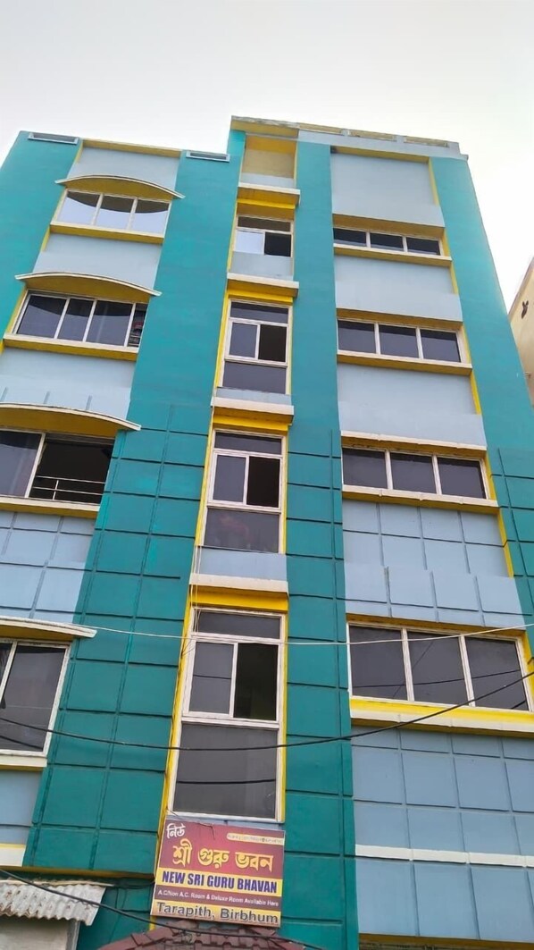 Façade de lâhĂ©bergement