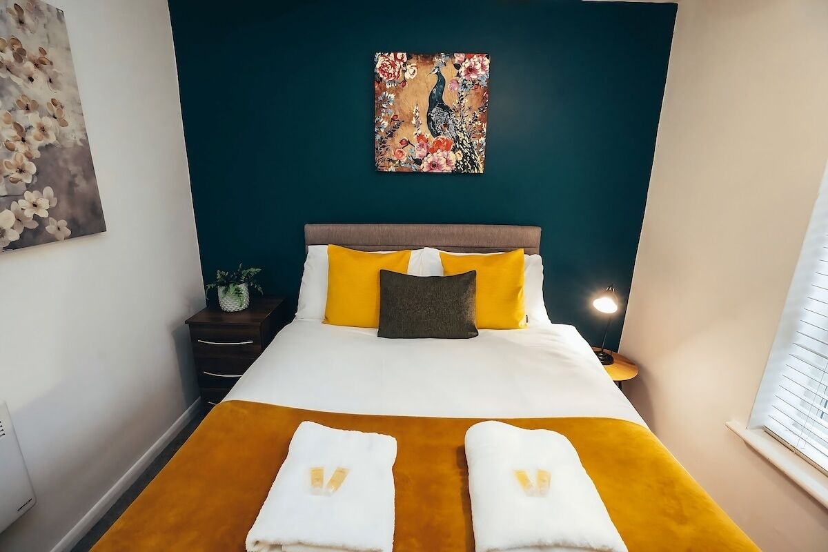 1 soverom og internettilgang