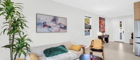 Televisie en een kantoor