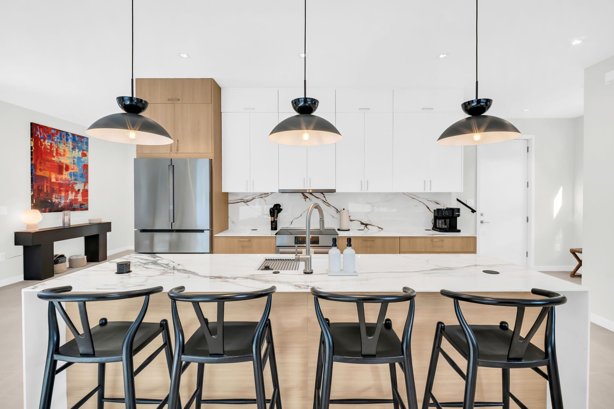 冰箱、微波炉、烤箱、炉灶