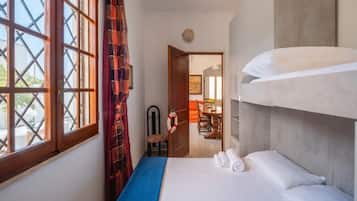 2 habitaciones y ropa de cama