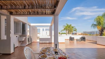 Ristorazione all'aperto