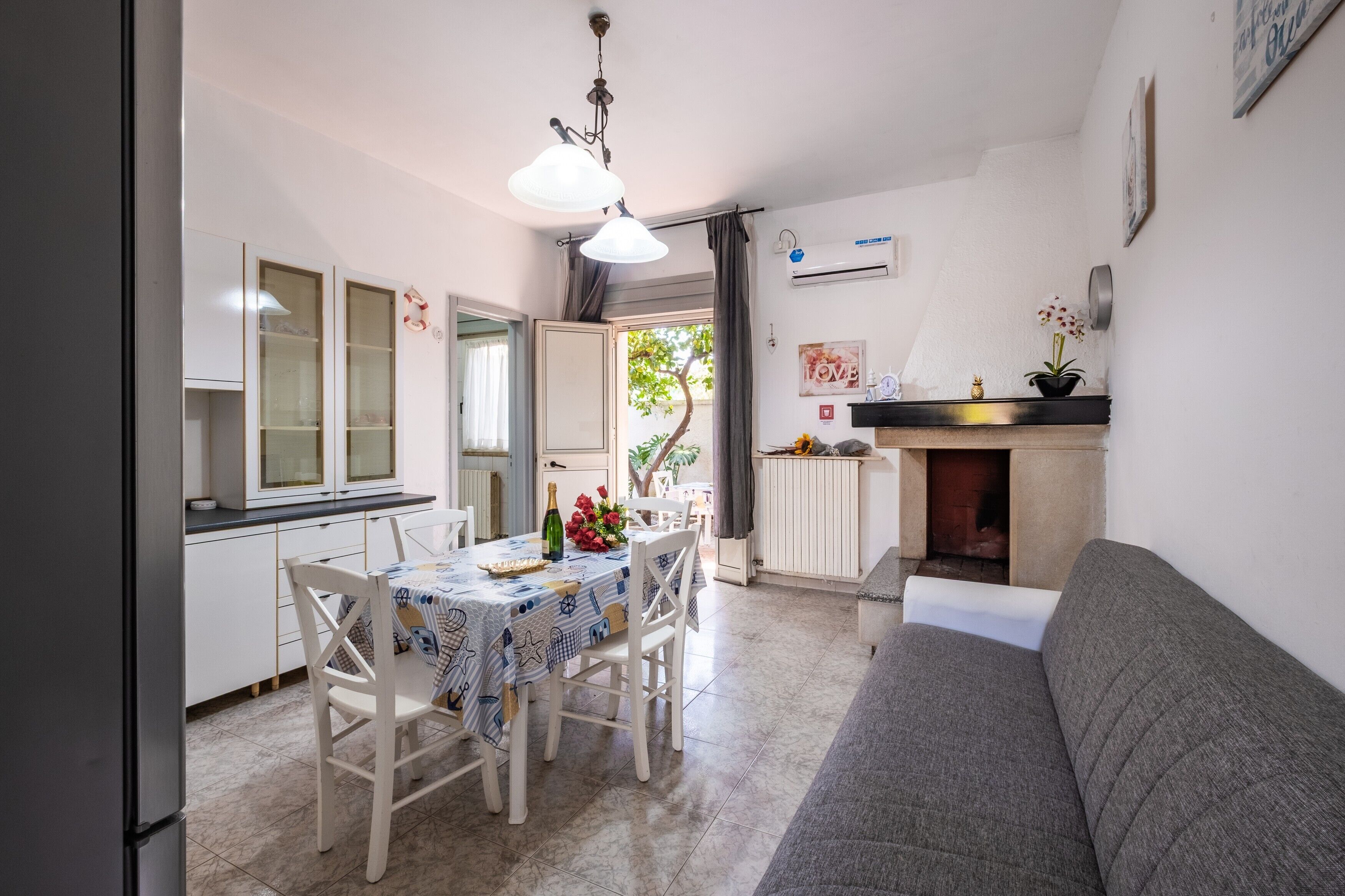 Vakantiehuis 'Via Beethowen' Met Zeezicht, Wi-fi En Airconditioning - Porto Cesareo
