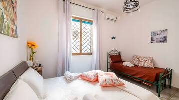 2 slaapkamers, wifi, beddengoed
