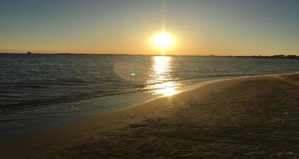 Coastal Harmony Villa with Private Terrace, Wi-Fi, and Air Conditioning