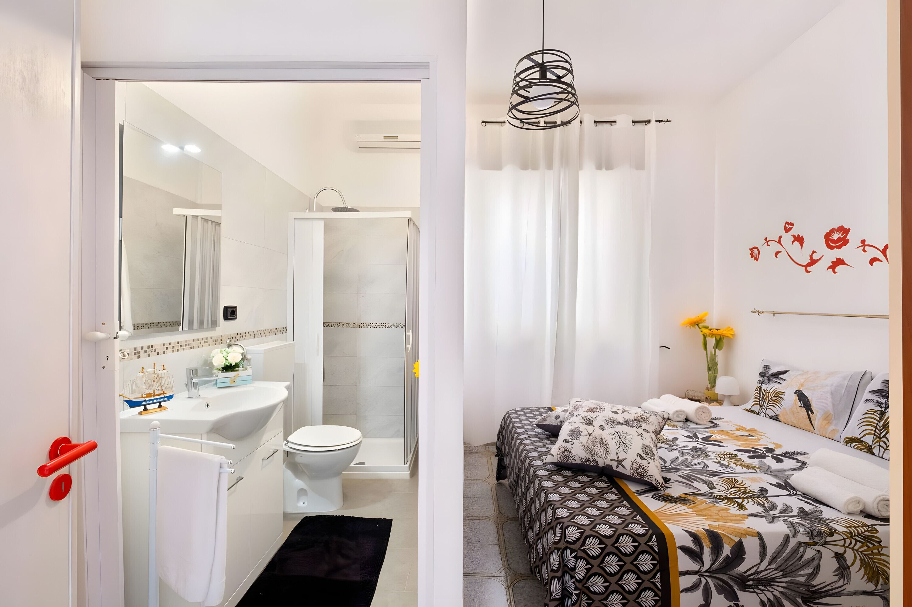 Wi-Fi, draps fournis