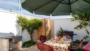 Ristorazione all'aperto