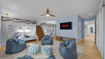 5 habitaciones, escritorio, tabla de planchar con plancha y wifi gratis