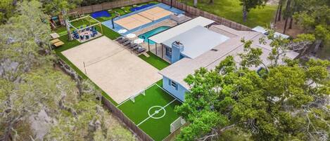 Sport court