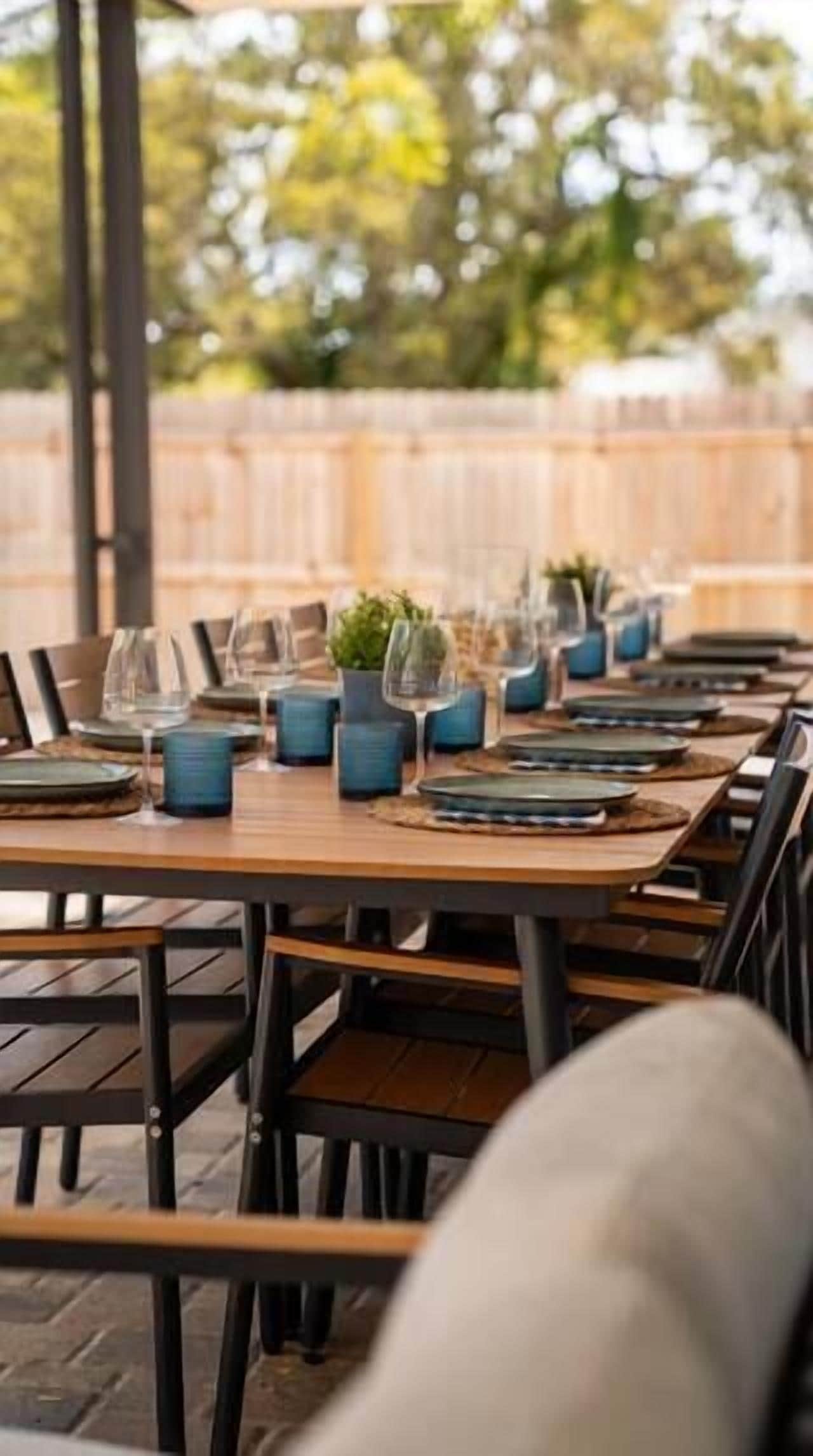 Ristorazione all'aperto