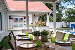 Restauration extérieure