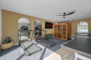 مرفق اللياقة البدنية