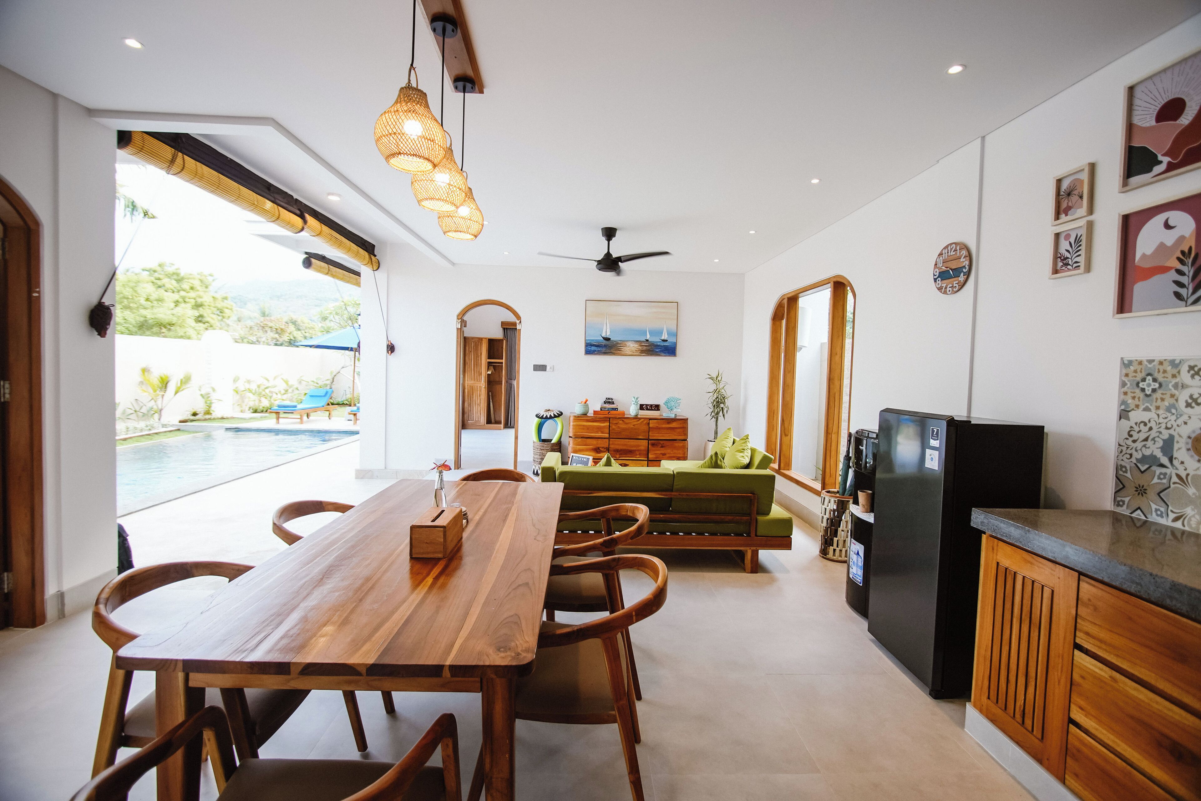Villa Deluxe, vista a la alberca | Escritorio y wifi gratis 