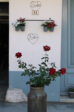 Exterior detail - Apartment 'Détente' with Balcony and Wi-Fi (Chamole)