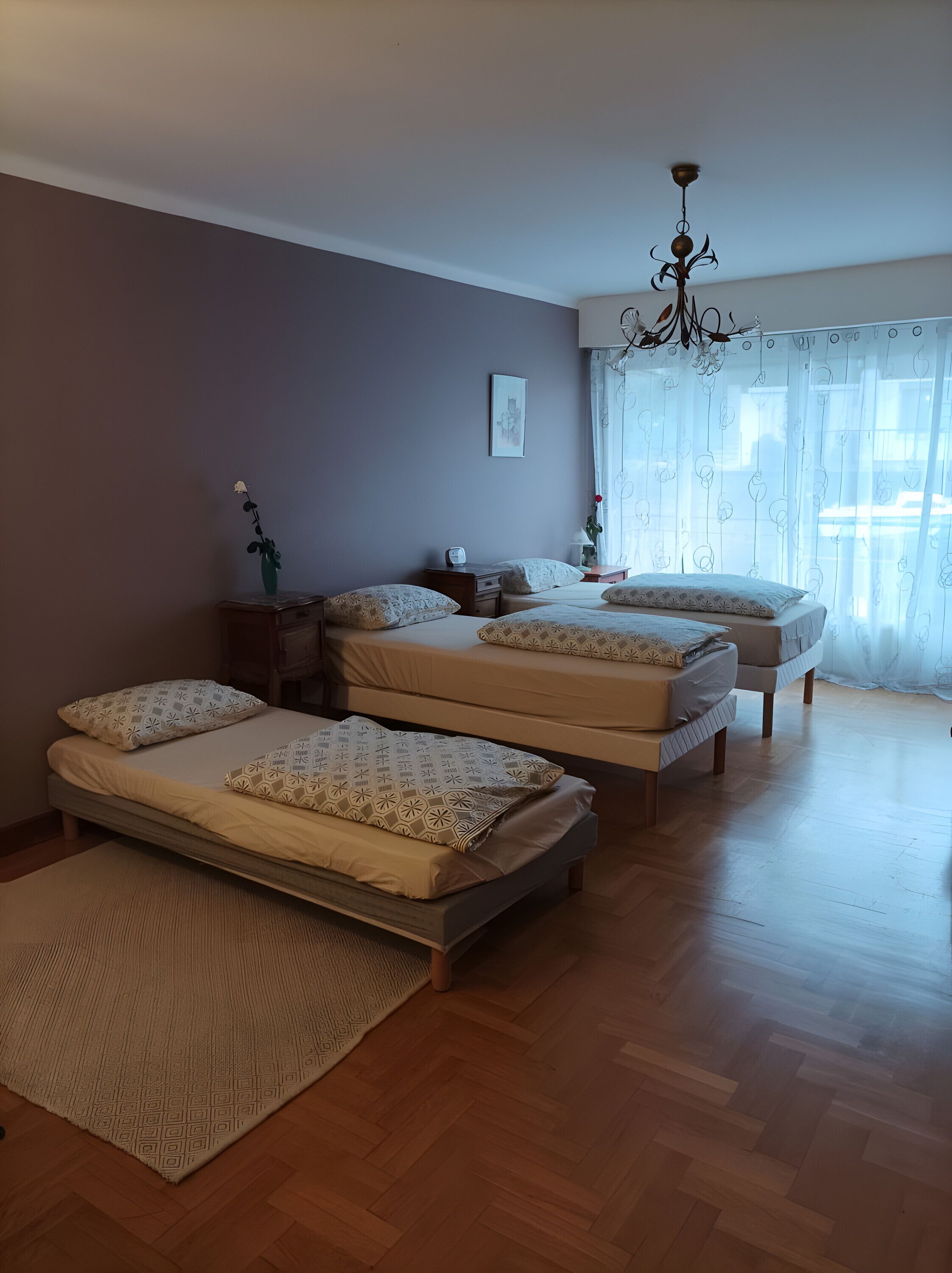 Bügeleisen/Bügelbrett, WLAN, Bettwäsche