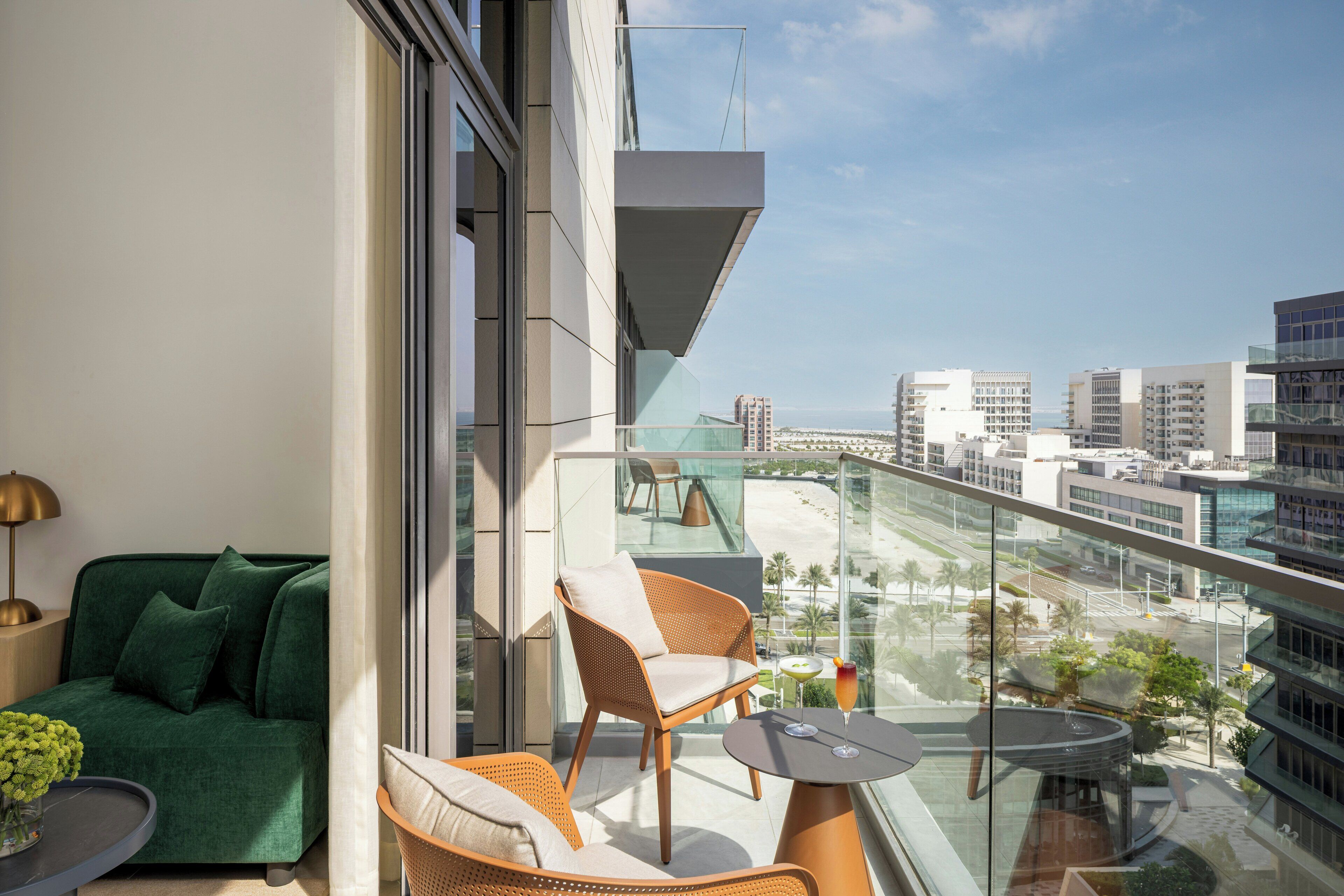 Balcony view