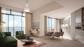 In-room safe, desk, laptop workspace, blackout drapes - Bloom Arjaan By Rotana (Abu Dhabi)