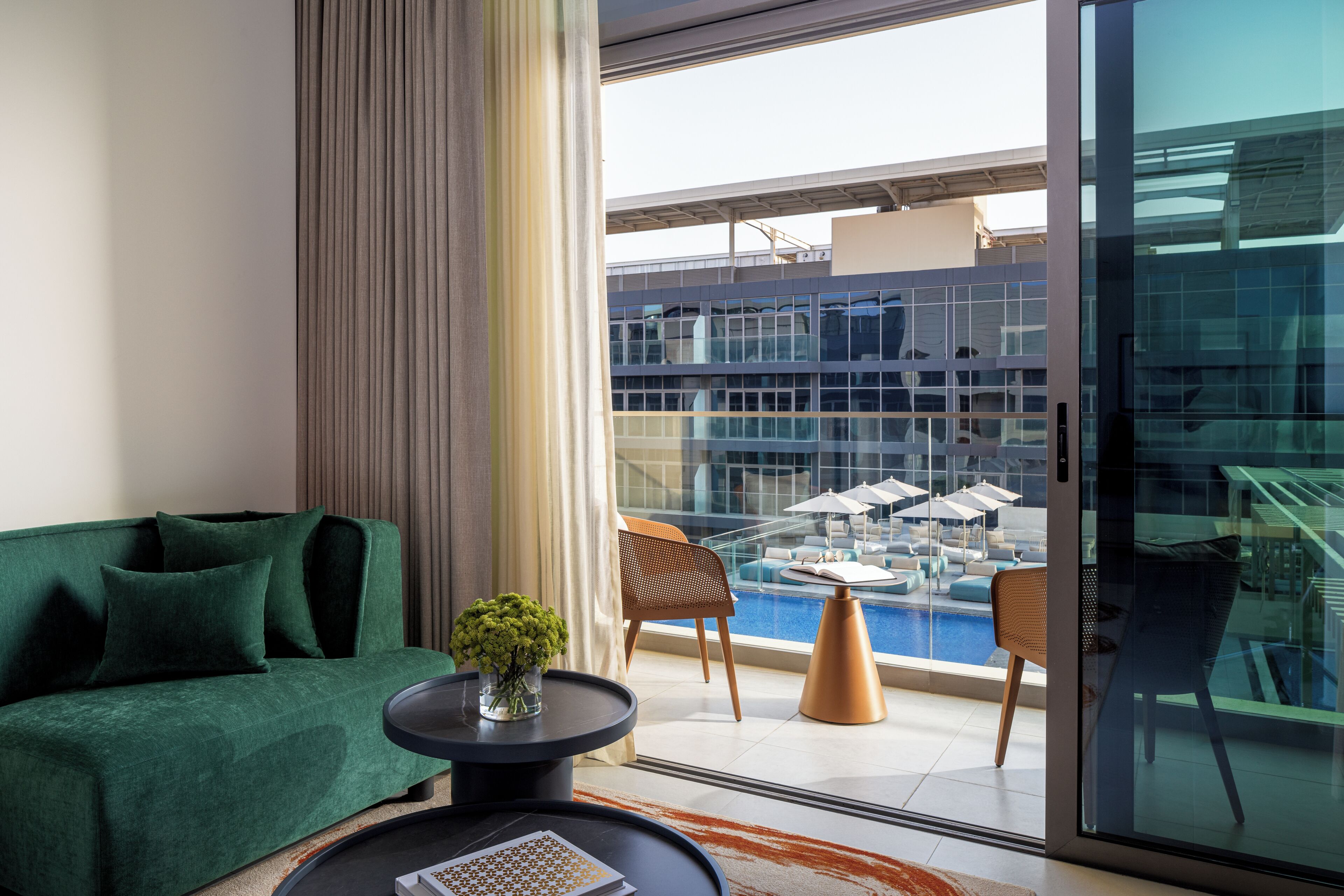 Hypo-allergenic bedding available, in-room safe, desk, laptop workspace