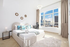 Apartment, City View | Free WiFi - LUX The Marina View Suite 3 (Dubai)
