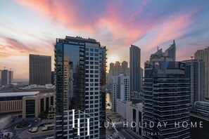 View from property - LUX The Marina View Suite 3 (Dubai)
