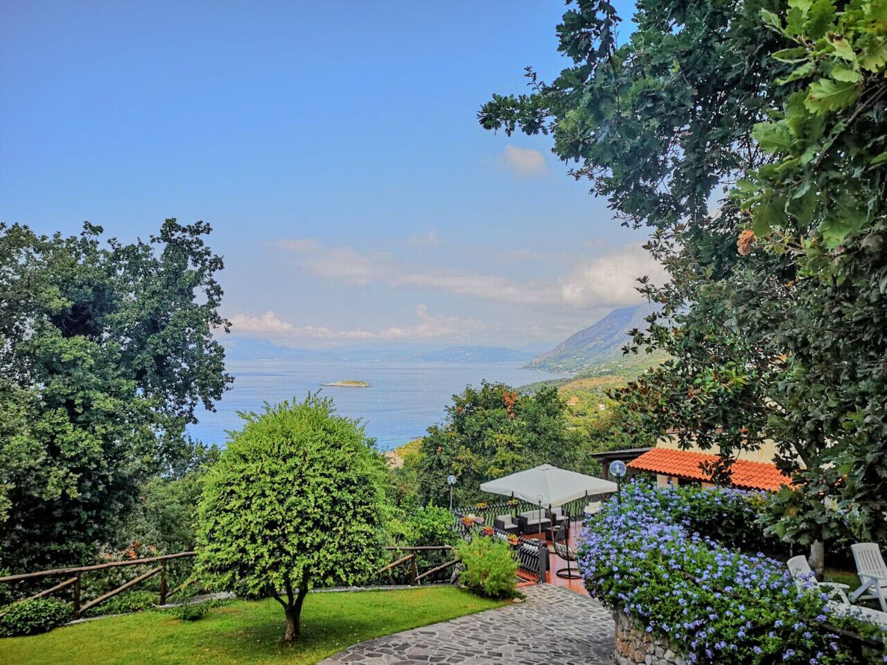 Áreas de la propiedad