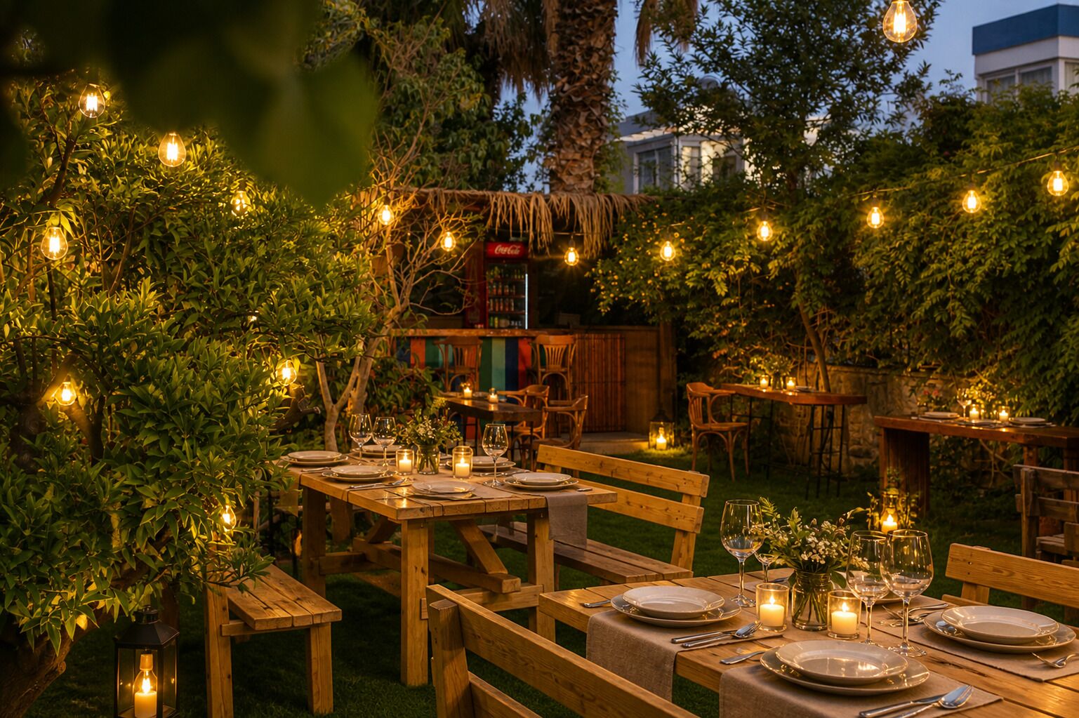 Tempat makan outdoor