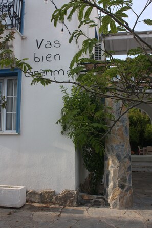 Exterior detail - Granma Butik Apart Otel (Bodrum)