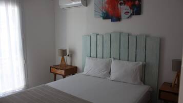 Economy Apartment, Balcony, Garden View