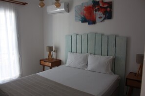 Economy Apartment, Balcony, Garden View