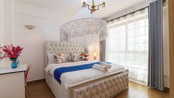 Apartment, 4 Bedrooms, Accessible, Smoking | 4 bilik tidur