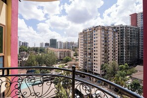 Departamento, 4 habitaciones, con acceso para personas discapacitadas, para fumadores | Áreas de la propiedad