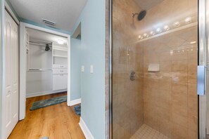 Dusche, Handtücher