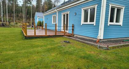 Spacious villa in Skärgården, surrounded by hiking and mountain biking trails.