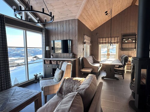 Chalet /Hytte  mit Traumblick, Entspannung pur in der wunderschönen Natur