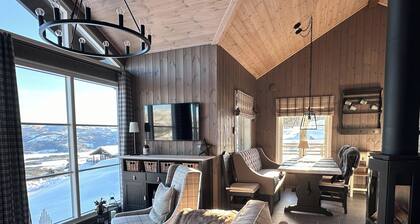 Chalet /Hytte mit Traumblick, Entspannung pur in der wunderschönen Natur